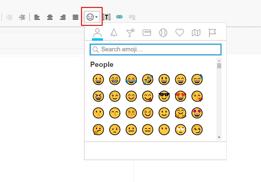 Emojis in E-Mails nutzen