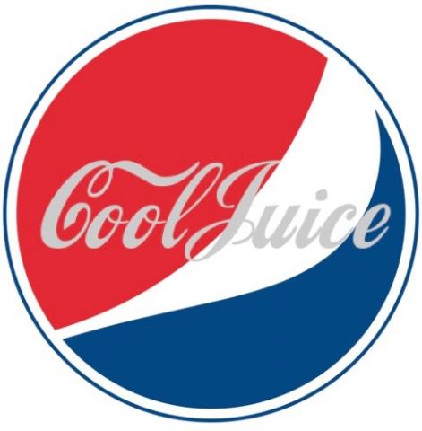 Pepsi Coca-Cola Mischlogo