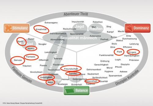 Verortung in der Limbic® Map